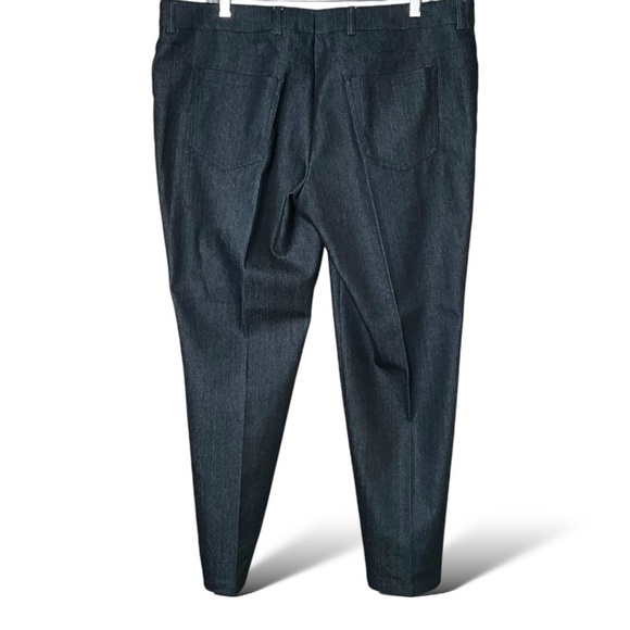 AKRIS Cotton Blend Five Pocket Pencil Jeans MADE IN USA US Sz 16 - Picture 4 of 11